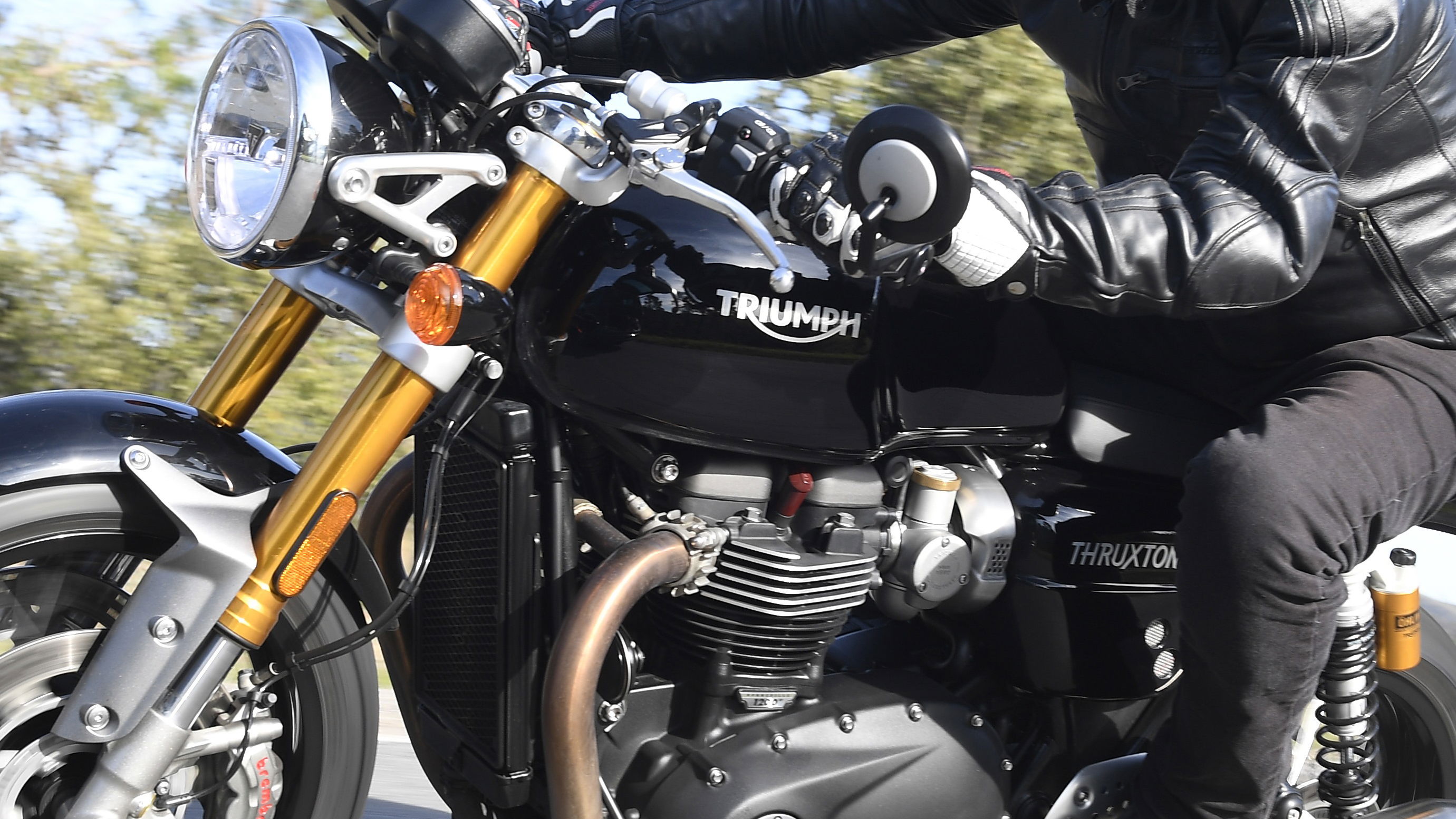 Triumph Thruxton RS Visordown Review